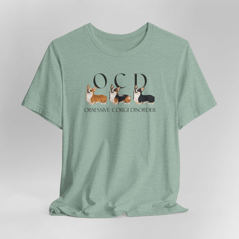 Corgi Tee for Women - Funny Corgi Shirt for Corgi Lovers